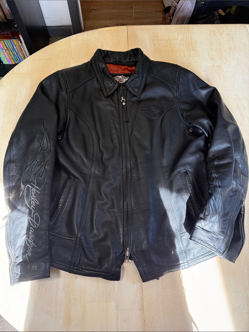 Harley Davidson women’s riding jacket